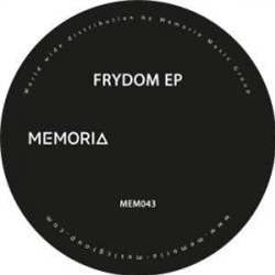 Olivian Nour / Clarkent - Frydom EP - memoria recordings