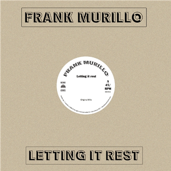 FRANK MURILLO - LETTING IT REST - ÖSTRA DISCOS