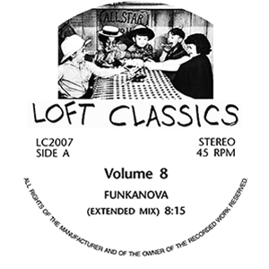 LOFT CLASSICS VOLUME EIGHT - Va - Loft Classics