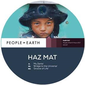 HAZ MAT - MY ZANIA - People Of Earth