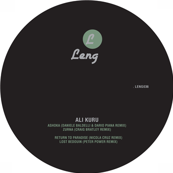 Ali Kuru – Remixes EP - Leng Records