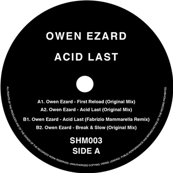 OWEN EZARD - ACID LAST  - Shara Music