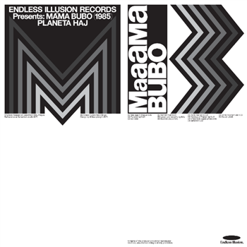 MÁMA BUBO - PLANETA HAJ (2 X LP) - Endless Illusion
