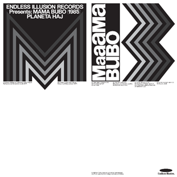 MÁMA BUBO - PLANETA HAJ (2 X LP) - Endless Illusion MÁMA BUBO - PLANETA HAJ (2 X LP) - Endless Illusion