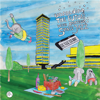 Danny Wolfers - Unfolding The Future With Amateur Space Jazz - Nightwind Records Danny Wolfers - Unfolding The Future With Amateur Space Jazz - Nightwind Records