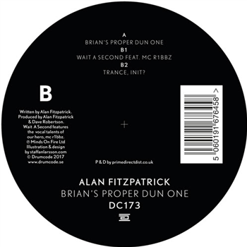 Alan Fitzpatrick - Brians Proper Dun One - DRUMCODE