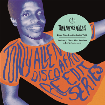 TONY ALLEN & AFRICA 70 - Jealousy (Disco Afro Reedit Vol.3) - Comet Records