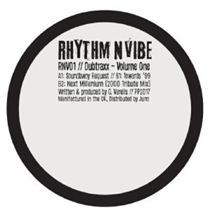 DUBTRAXX - Volume One (2000 Tribute Mix) - Rhythm N Vibe
