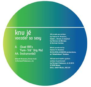 KNU JE - Vocoder So Sexy - Sound Reflection