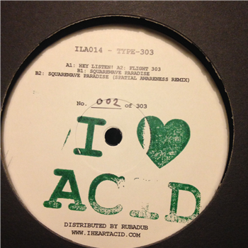 Type-303 - I Love Acid Fourteen - Balkan Vinyl / I Love Acid Type-303 - I Love Acid Fourteen - Balkan Vinyl / I Love Acid