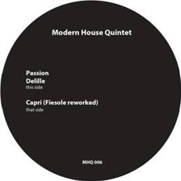 Modern House Quintet - Passion EP - Modern House Quintet