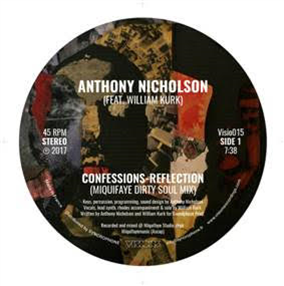 Anthony Nicholson Feat William Kurk - Confessions - Visions Recordings