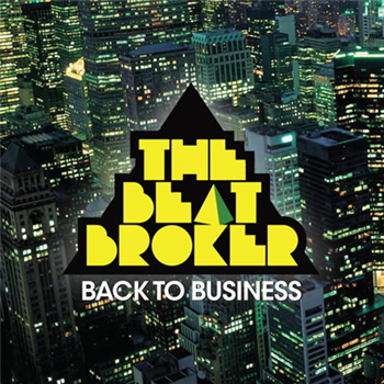 The Beat Broker - Back to Business - Bearfunk
