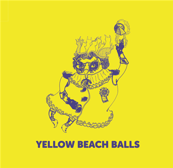 YELLOW BEACH BALLS - SPACE CAT - MYSIDIEN