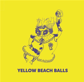 YELLOW BEACH BALLS - SPACE CAT - MYSIDIEN YELLOW BEACH BALLS - SPACE CAT - MYSIDIEN