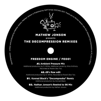 Mathew Jonson - Freedom Engine