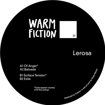 Lerosa - Voyageur Nissart - Warm Fiction Lerosa - Voyageur Nissart - Warm Fiction