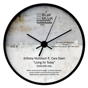 Anthony Nicholson - BLAK MUZIK Anthony Nicholson - BLAK MUZIK