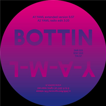 Bottin feat. Lavinia Claws - Y-A-M-L - Retrogroove Records