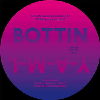 Bottin feat. Lavinia Claws - Y-A-M-L - Retrogroove Records Bottin feat. Lavinia Claws - Y-A-M-L - Retrogroove Records