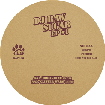 DJ Raw Sugar - Edits EP #1 - Kat records DJ Raw Sugar - Edits EP #1 - Kat records