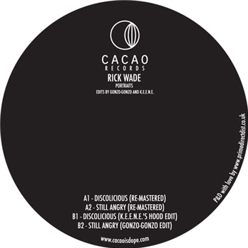 Rick Wade - Portraits - Cacao Records Rick Wade - Portraits - Cacao Records
