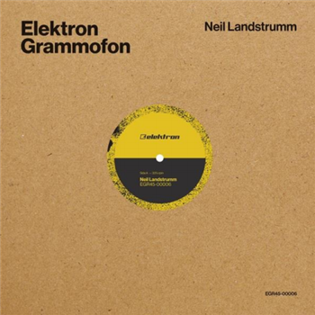 Neil Landstrumm – Kris P Lettuce - Elektron Grammofon