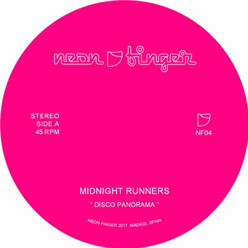 Midnight Runners - Disco Panorama 7" - Neon Finger Records