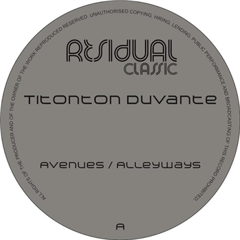 Titonton Duvante - Residual Recordings