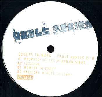 Escape To Mars - Vault Series 21.0 - Vault Series Escape To Mars - Vault Series 21.0 - Vault Series