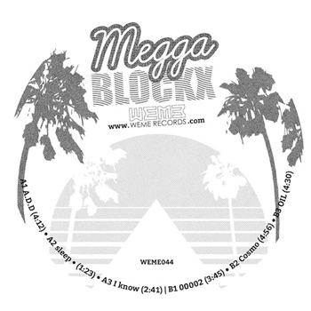 MEGGABLOCKX - Blockx - Weme Records