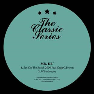 MR.DE’ - Technorama MR.DE’ - Technorama