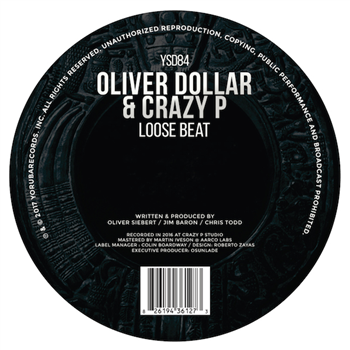 OLIVER DOLLAR & CRAZY P - Yoruba Records