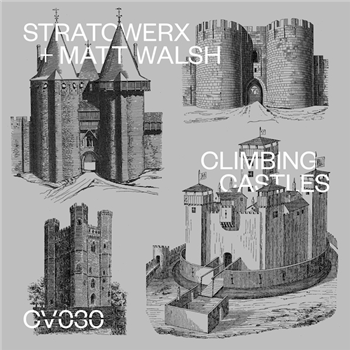 STRATOWERX & MATT WALSH - CLOUDED VISION RECORDINGS STRATOWERX & MATT WALSH - CLOUDED VISION RECORDINGS