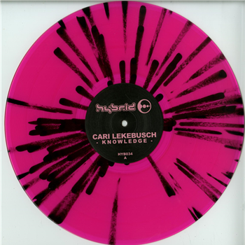 Cari Lekebusch - KNOWLEDGE - H-Productions Cari Lekebusch - KNOWLEDGE - H-Productions