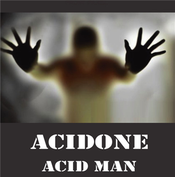 Acidone - ACID MAN (2 X LP) - HOUSE NATION RECORDS