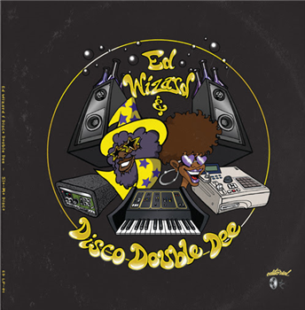 Ed Wizard & Disco Double Dee - Slo-Mo Disco (2 X LP) - Editorial