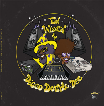 Ed Wizard & Disco Double Dee - Slo-Mo Disco (2 X LP) - Editorial Ed Wizard & Disco Double Dee - Slo-Mo Disco (2 X LP) - Editorial
