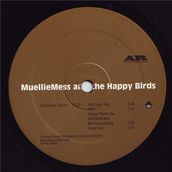 MULLIE MESS AND THE HAPPY BIRDS - Wirr 1 - Atelier Records