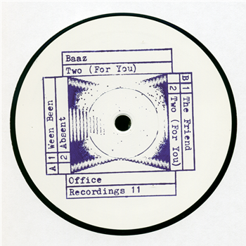 Baaz - Two (For You) - Office Recordings Baaz - Two (For You) - Office Recordings