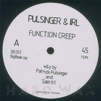 Pulsinger & Irl - Function Creep - Big Beak