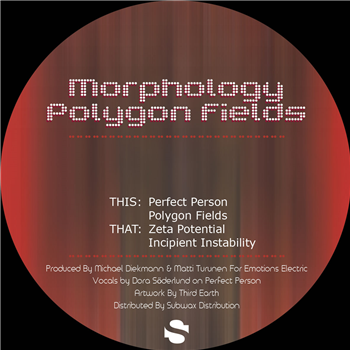 Morphology - Polygon Fields - Emotions Electric