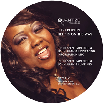 Susu Bobien - Help Is On the Way - QUANTIZE RECORDINGS