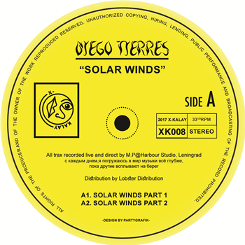 Diego Tierres - X-Kalay