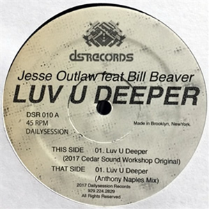 JESSE OUTLAW FEAT. BILL BEAVER - DS Records JESSE OUTLAW FEAT. BILL BEAVER - DS Records