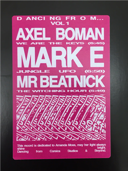 Axel Boman / Mark E / Mr Beatnick  - TIEF MUSIC
