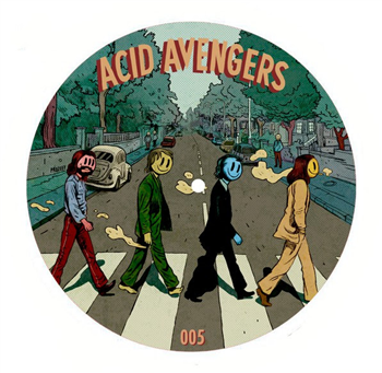 Acidolido / Jaquarius - Acid Avengers