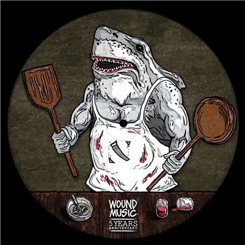 memoryman aka uovo - club shark ep (incl. voodo effect rmx) - Wound Music