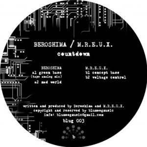 BEROSHIMA / M.R.E.U.X - BLUMOOG MUSIC