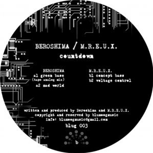 BEROSHIMA / M.R.E.U.X - BLUMOOG MUSIC BEROSHIMA / M.R.E.U.X - BLUMOOG MUSIC